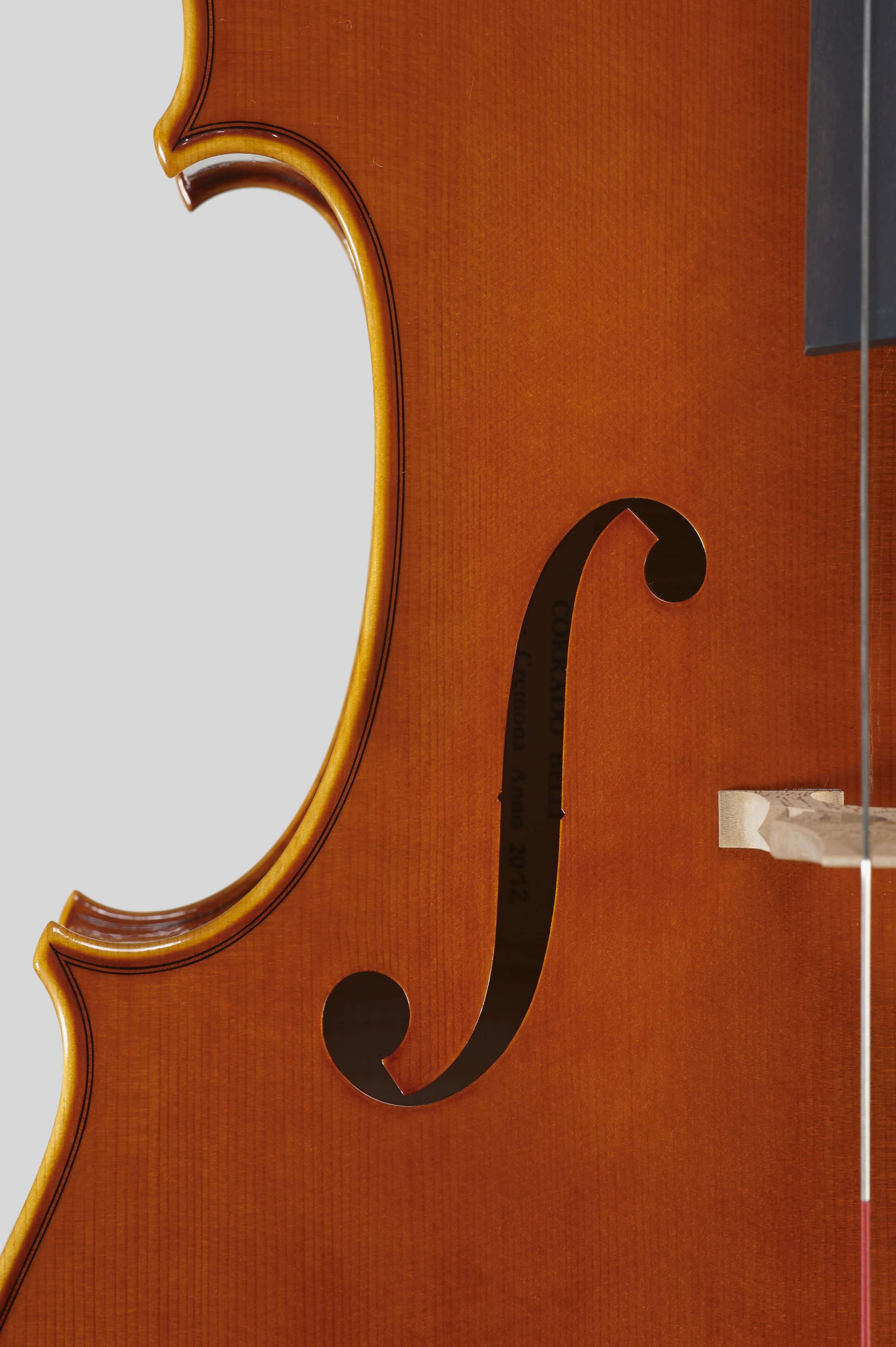 Anno 2012 – Violoncello modello stile A. Stradivari “forma B” - “Mara” 1711 - Effe