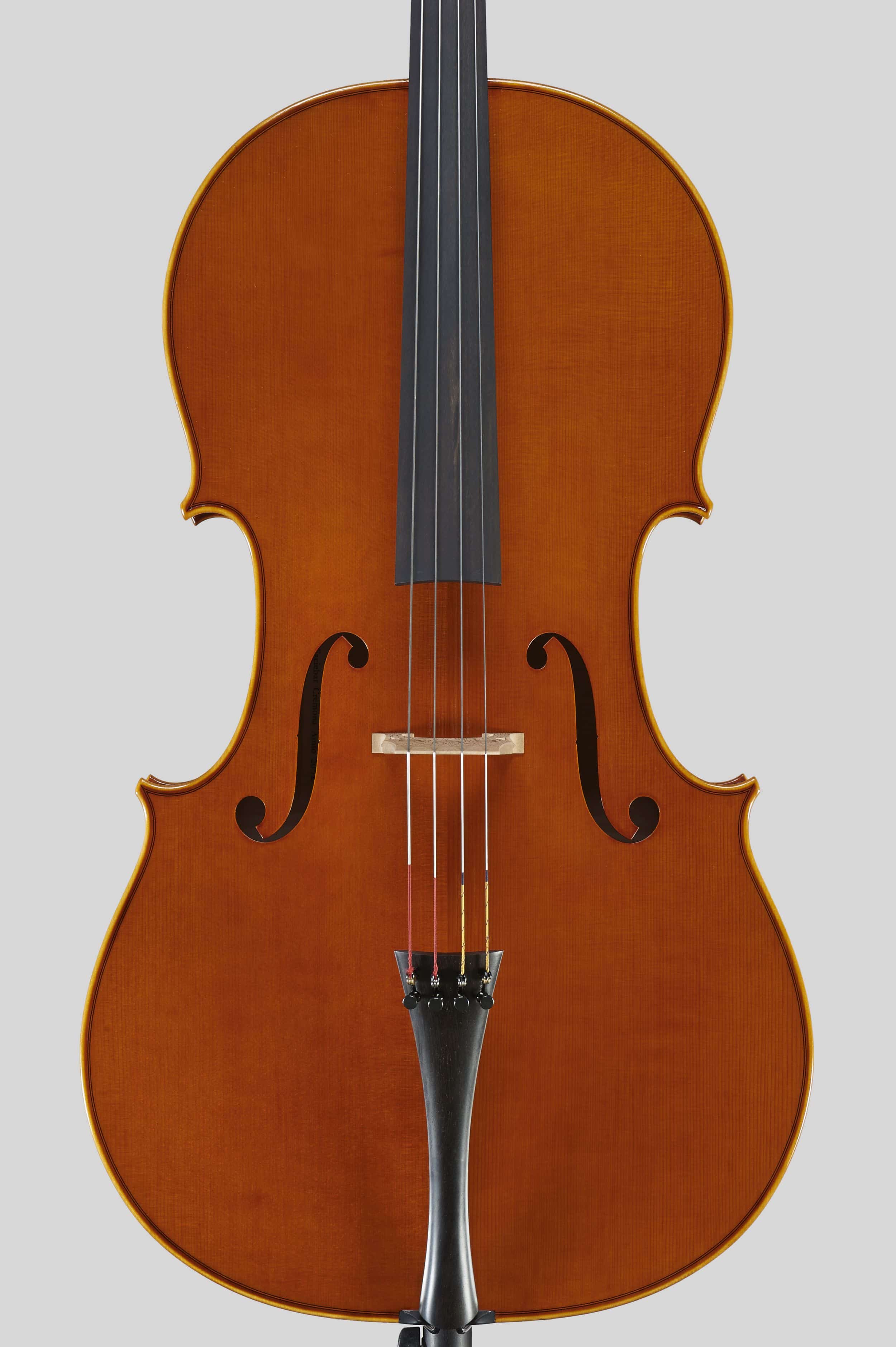 Anno 2012 – Violoncello modello stile A. Stradivari “forma B” - “Mara” 1711 - Tavola