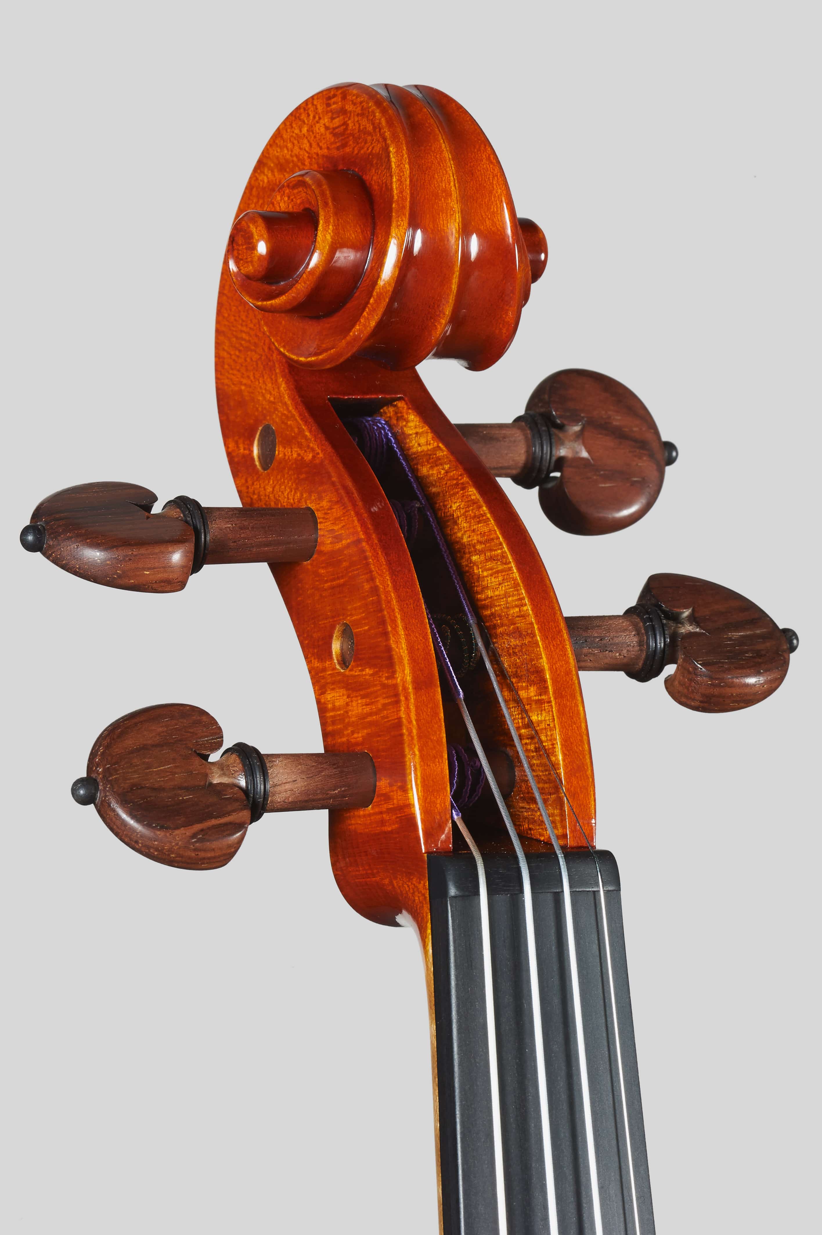 Anno 2014 – Violino modello stile A. Stradivari “Soil” 1714 - Testa