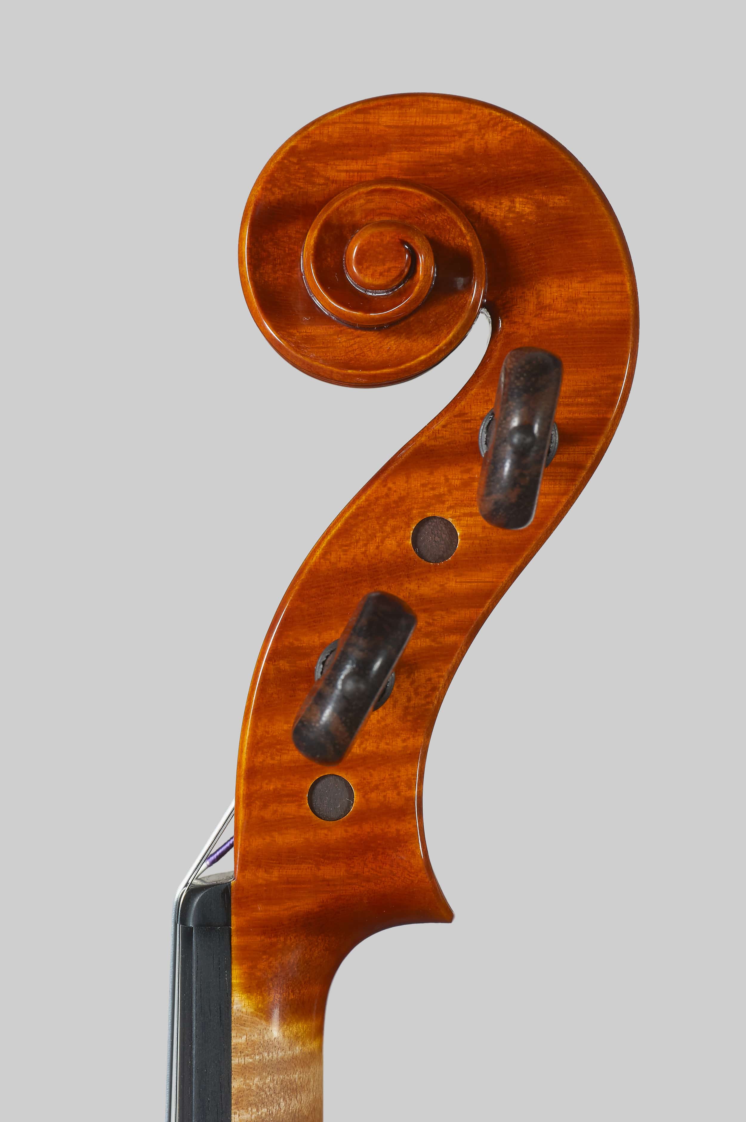 Anno 2015 – Violino modello stile A. Stradivari “Viotti” 1709 - Testa destra