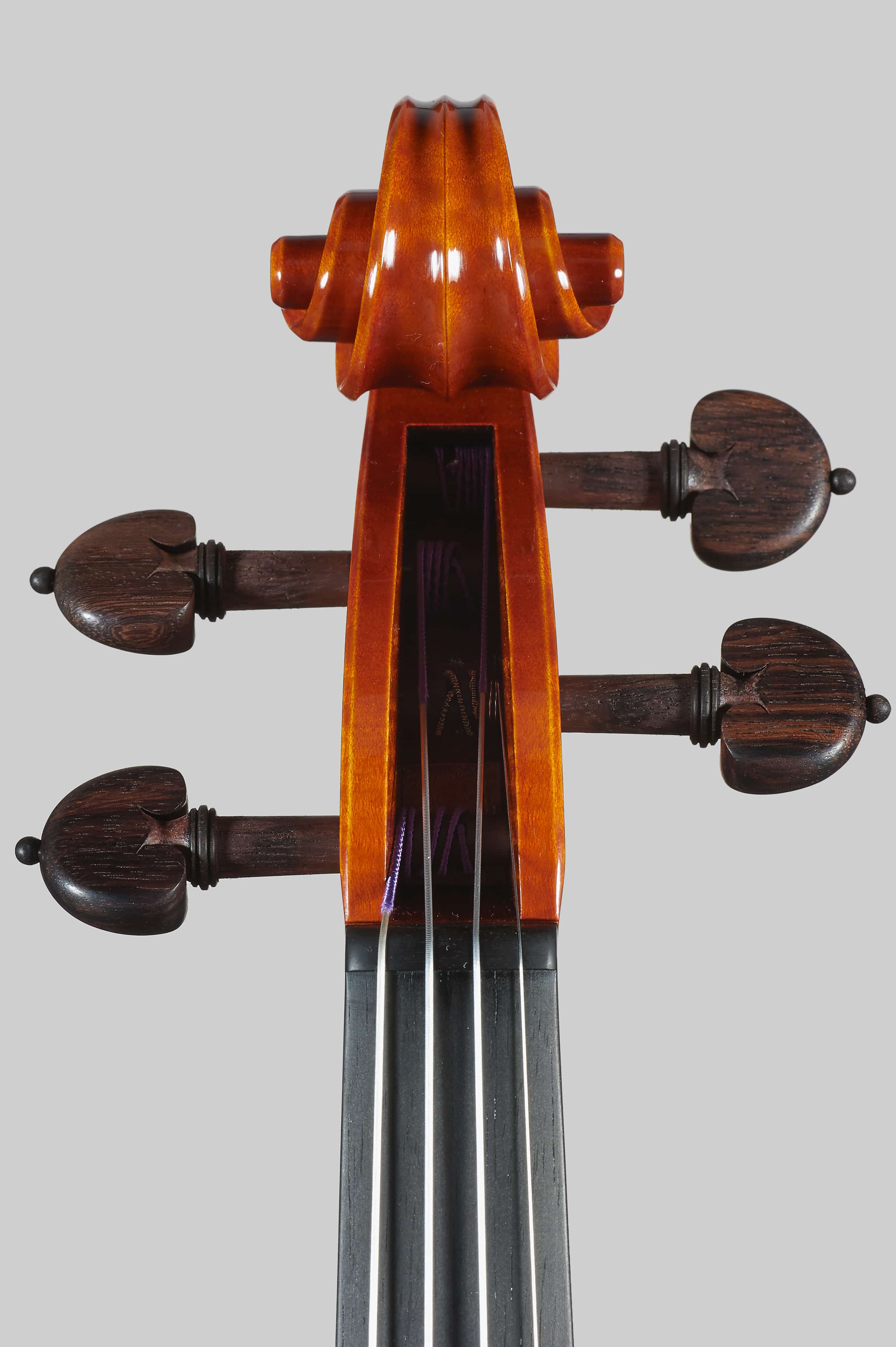 Anno 2015 – Violino modello stile A. Stradivari “Viotti” 1709 - Testa fronte