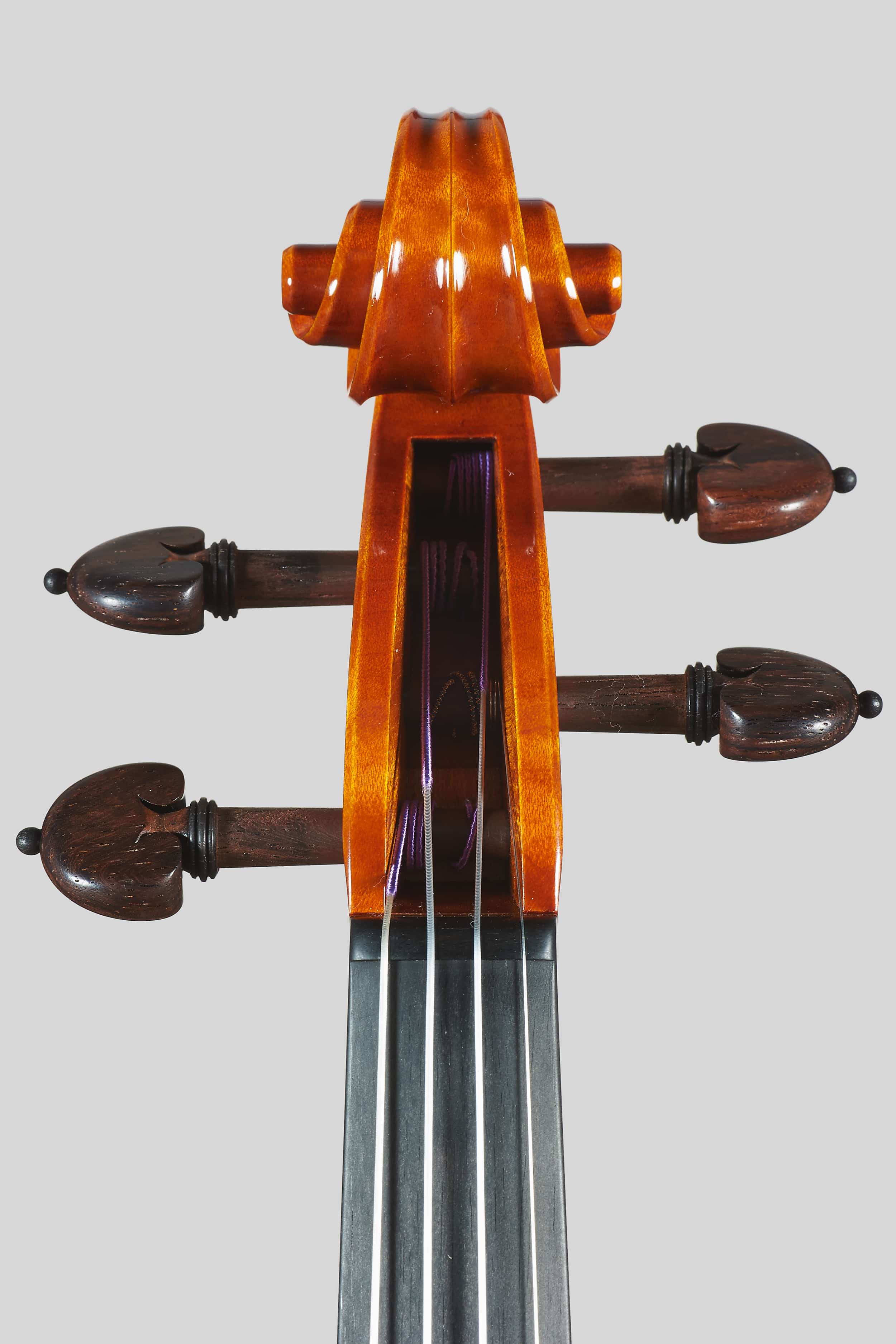 Anno 2016 – Violino modello A. Stradivari “Soil” 1714 - Testa fronte