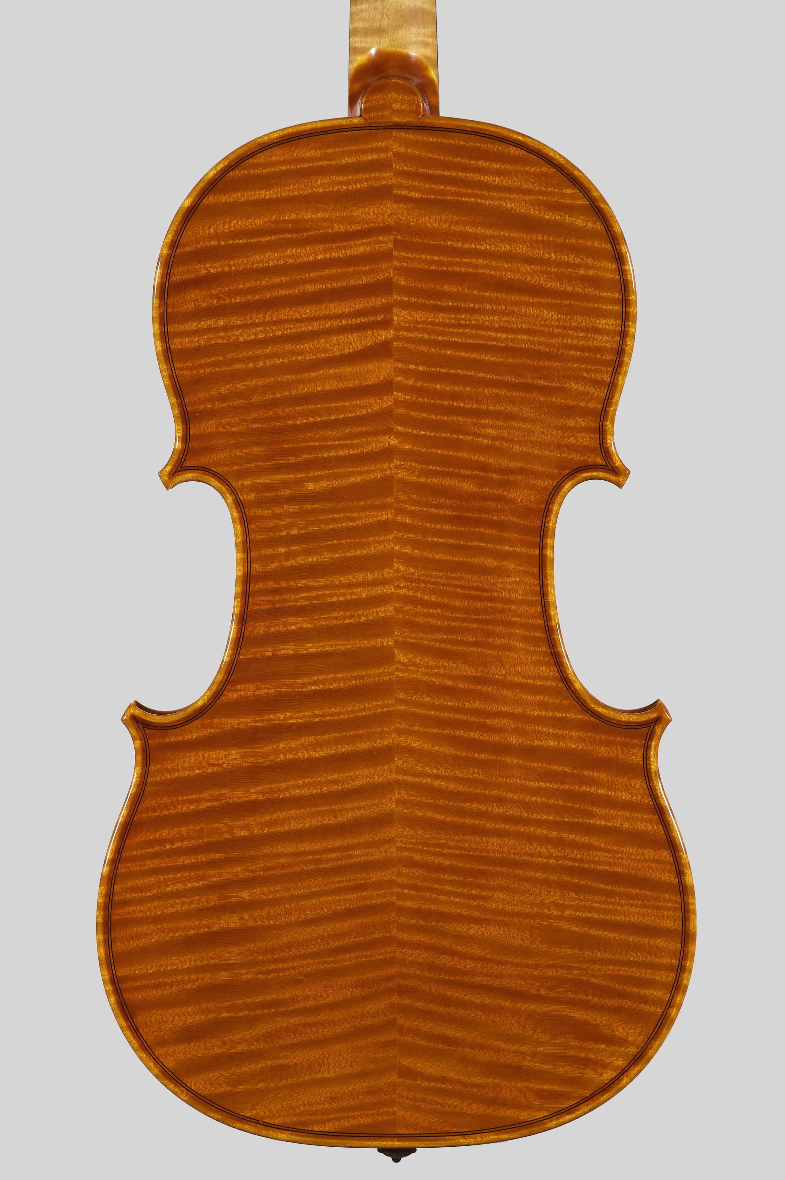 Anno 2017 - Violino modello stile A. Stradivari “Viotti” 1709 - Fondo