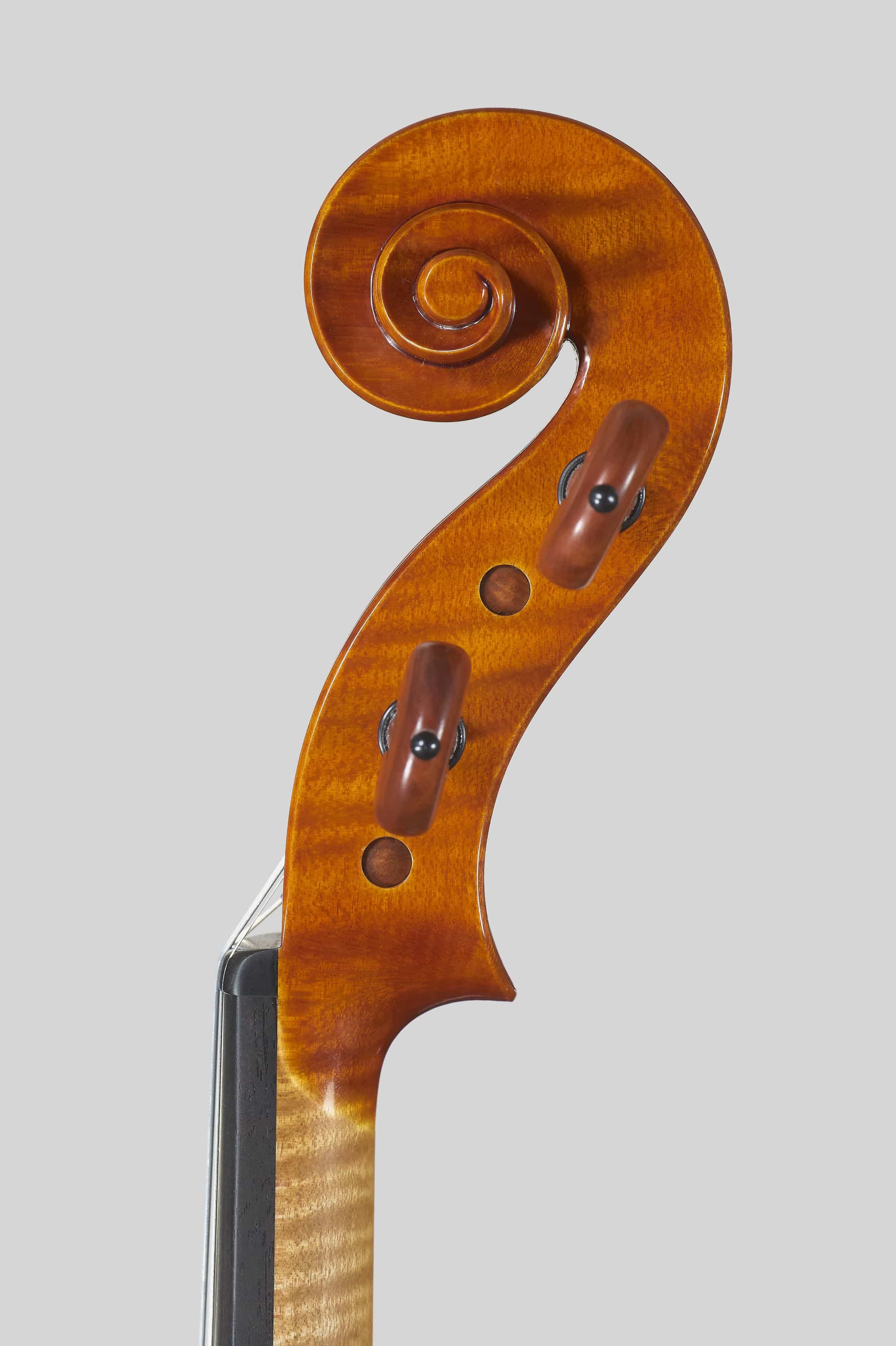 Anno 2017 - Violino modello stile A. Stradivari “Viotti” 1709 - Testa sinistra