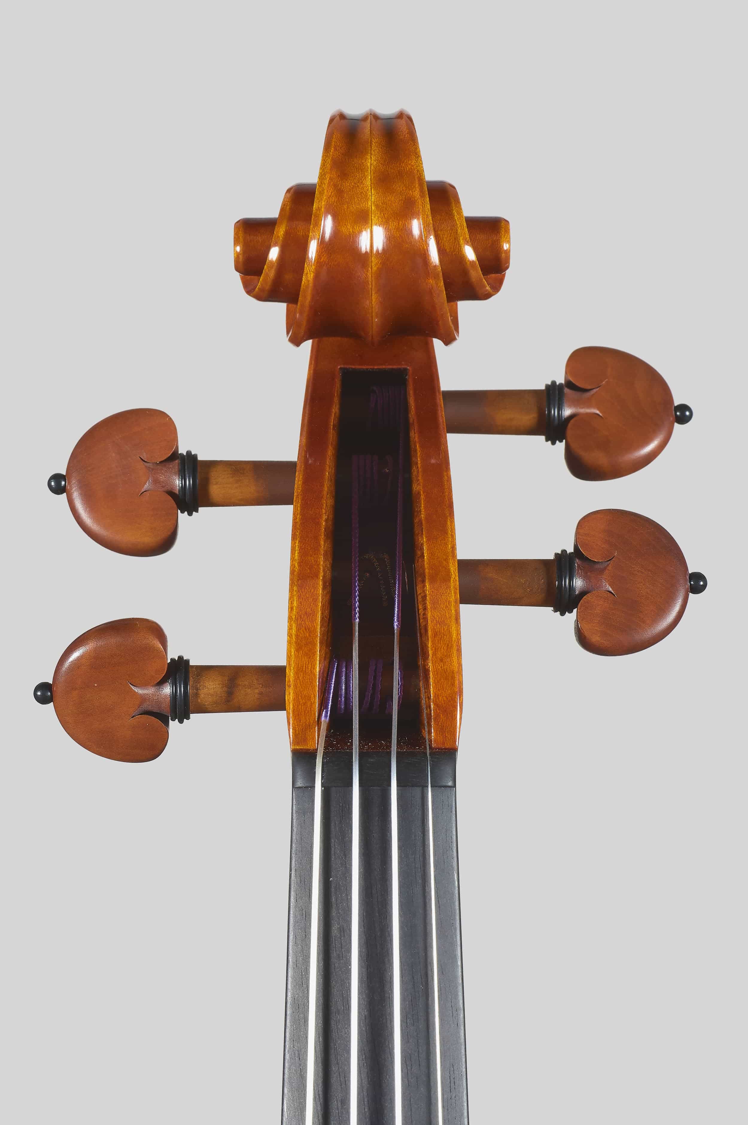 Anno 2017 - Violino modello stile A. Stradivari “Viotti” 1709 - Testa fronte
