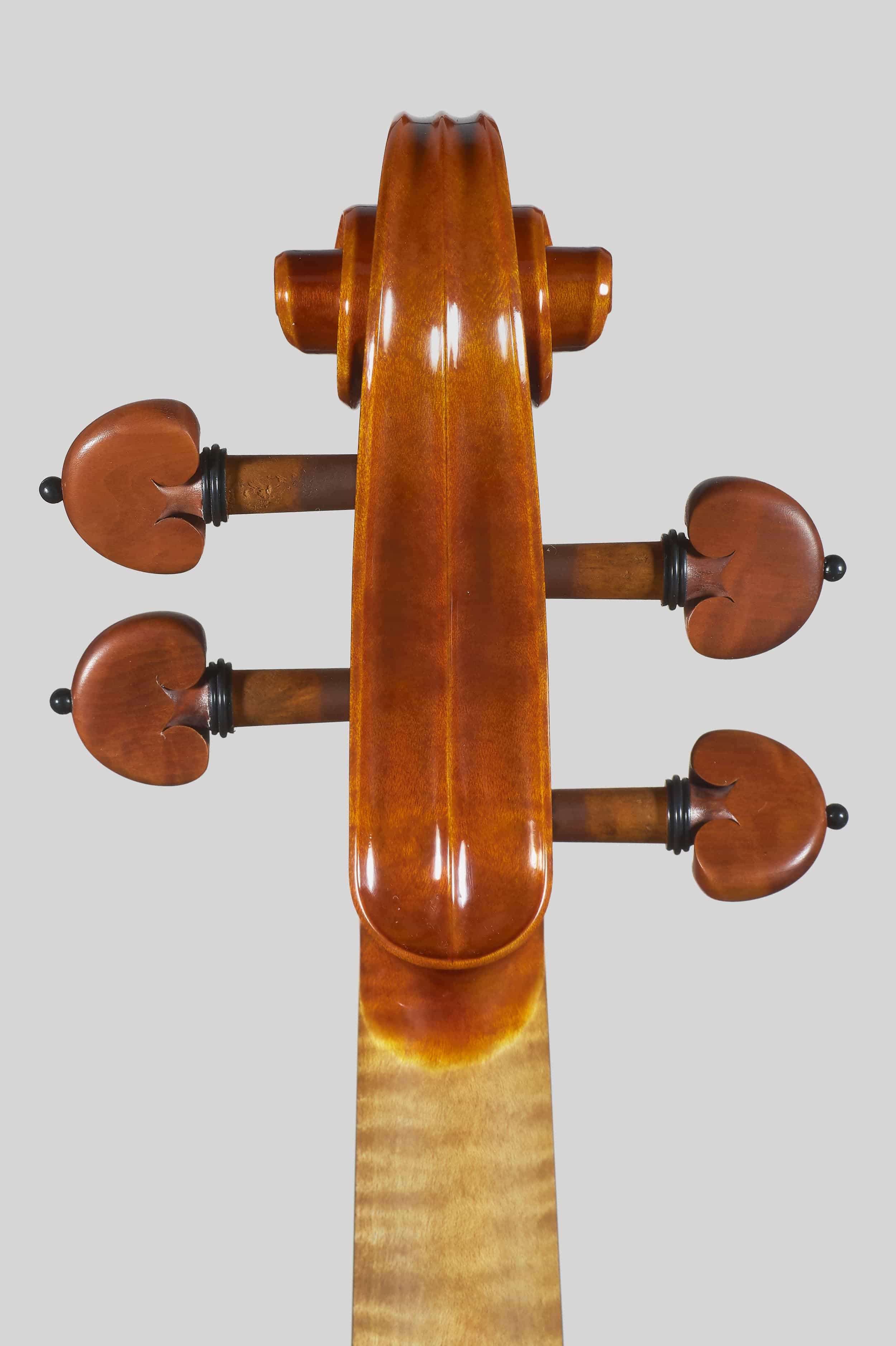 Anno 2017 - Violino modello stile A. Stradivari “Viotti” 1709 - Testa retro