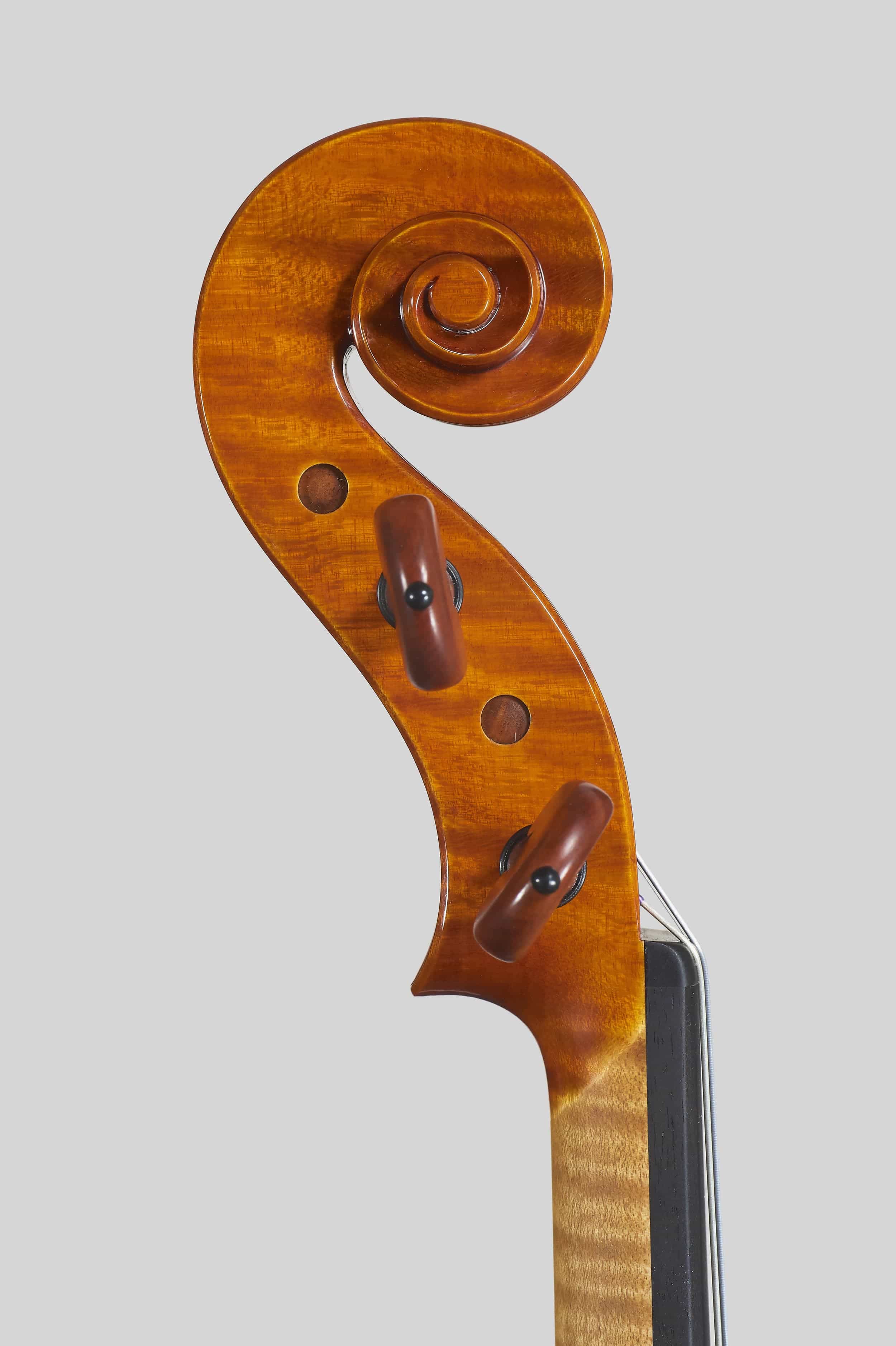 Anno 2017 - Violino modello stile A. Stradivari “Viotti” 1709 - Testa sinistra