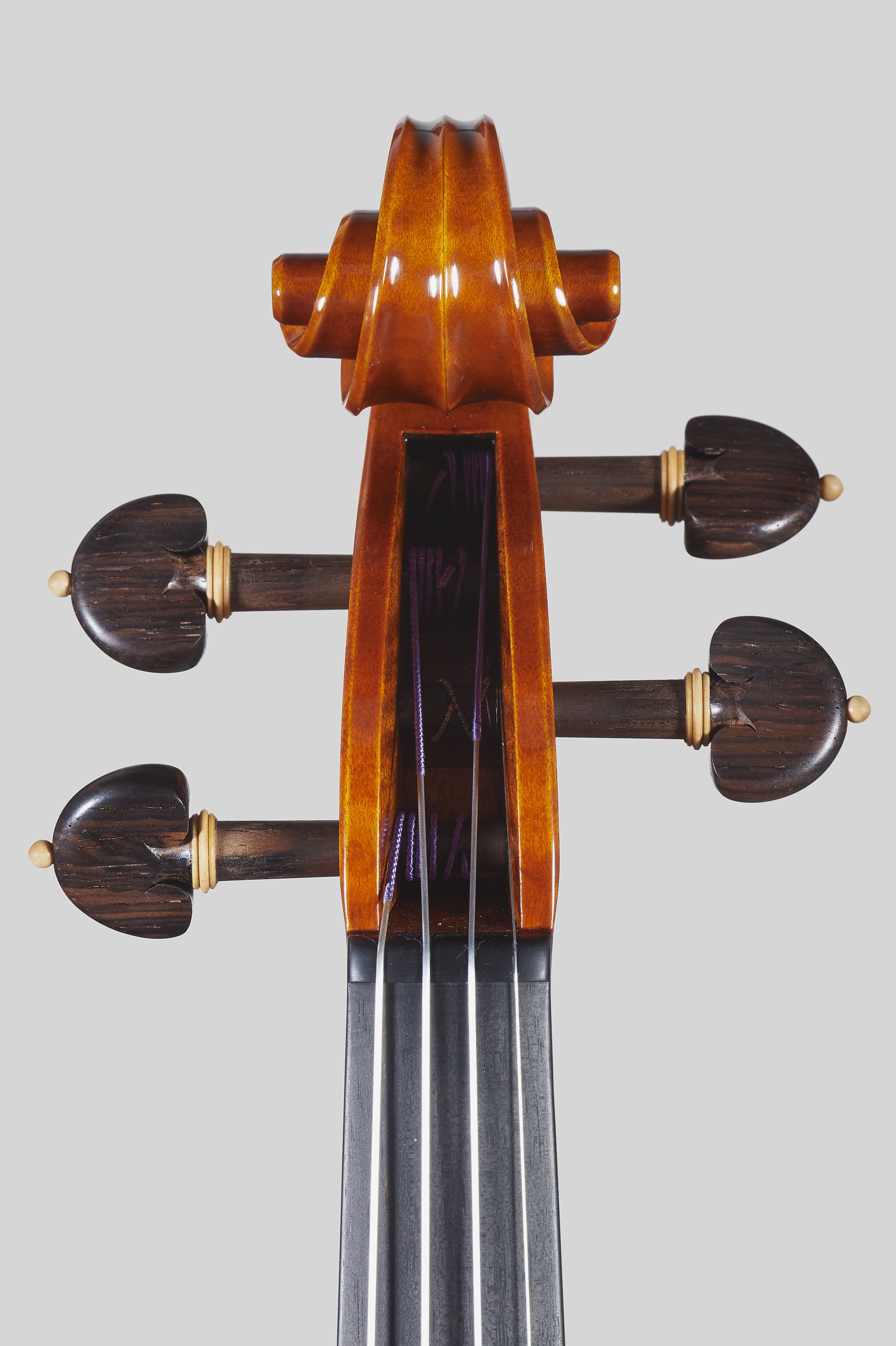 Anno 2018 – Violino modello stile A. Stradivari “Soil” 1714 - Testa fronte