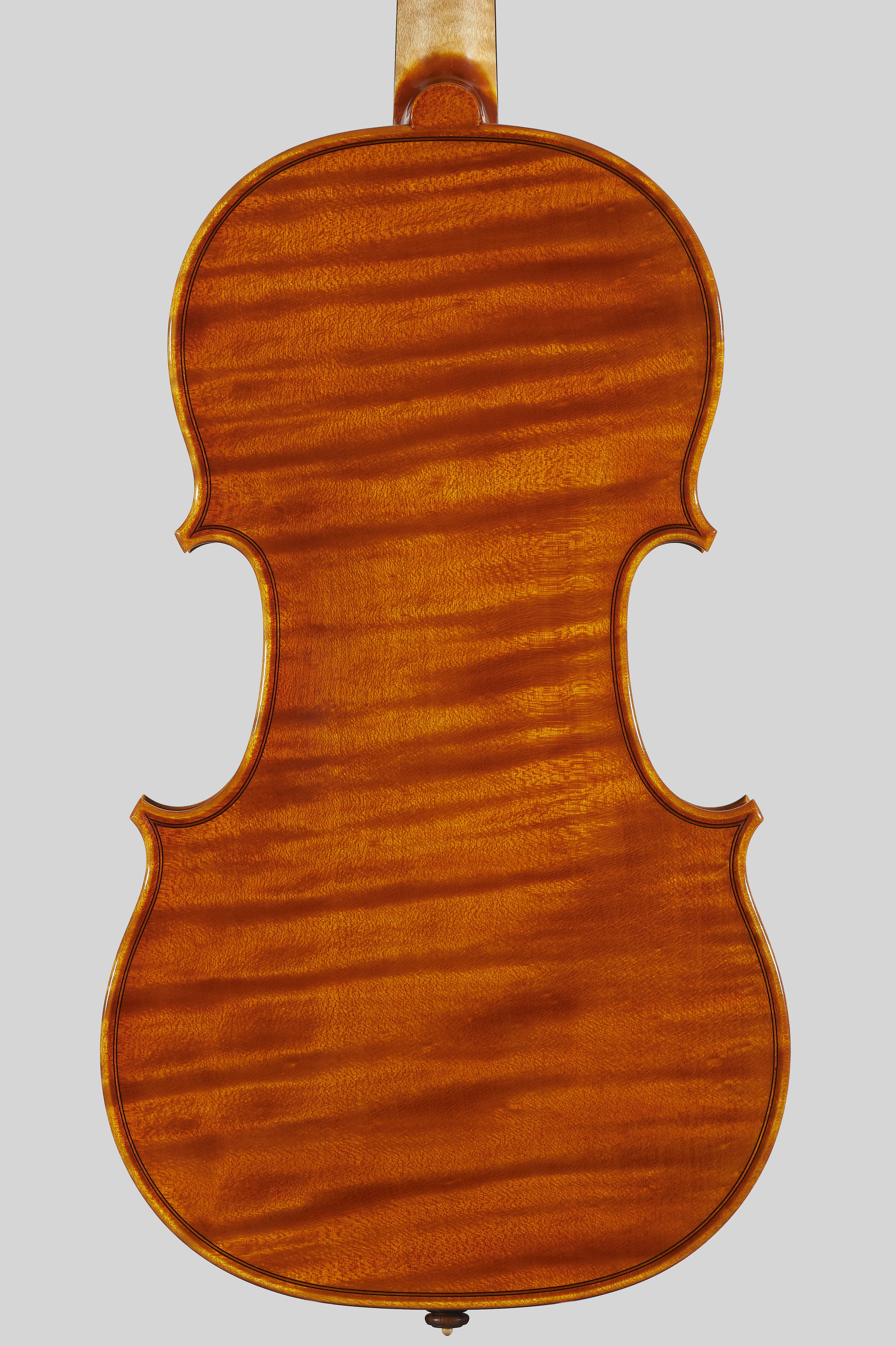 Anno 2018 – Violino modello stile A. Stradivari “Soil” 1714 - Fondo